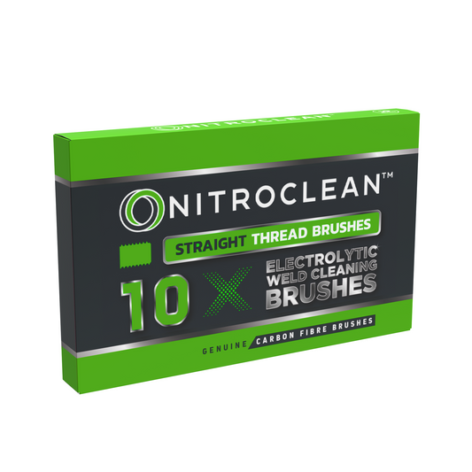 NitroClean Carbon Fibre Straight Thread Brush