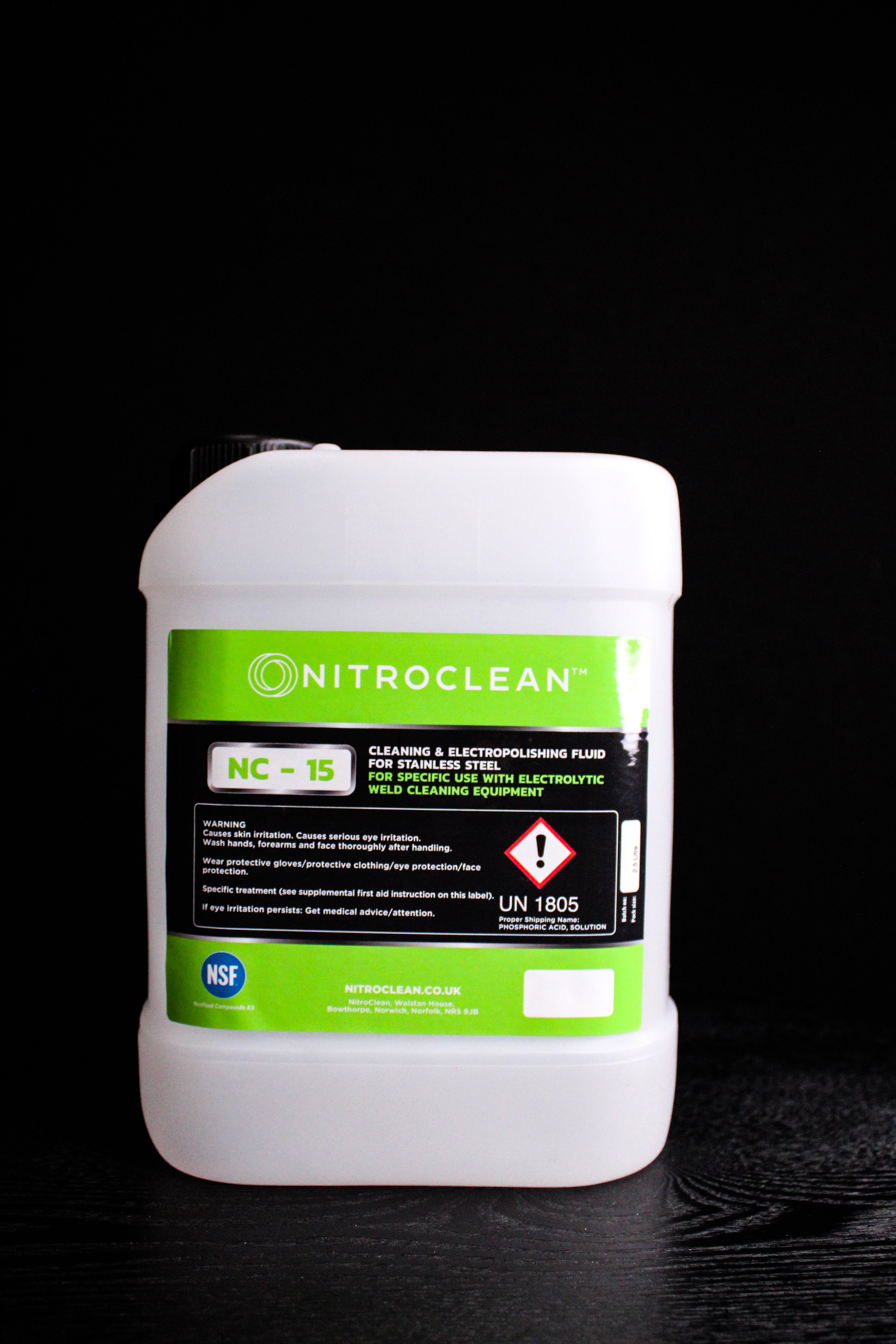 NitroClean 15 Weld Cleaning Fluid