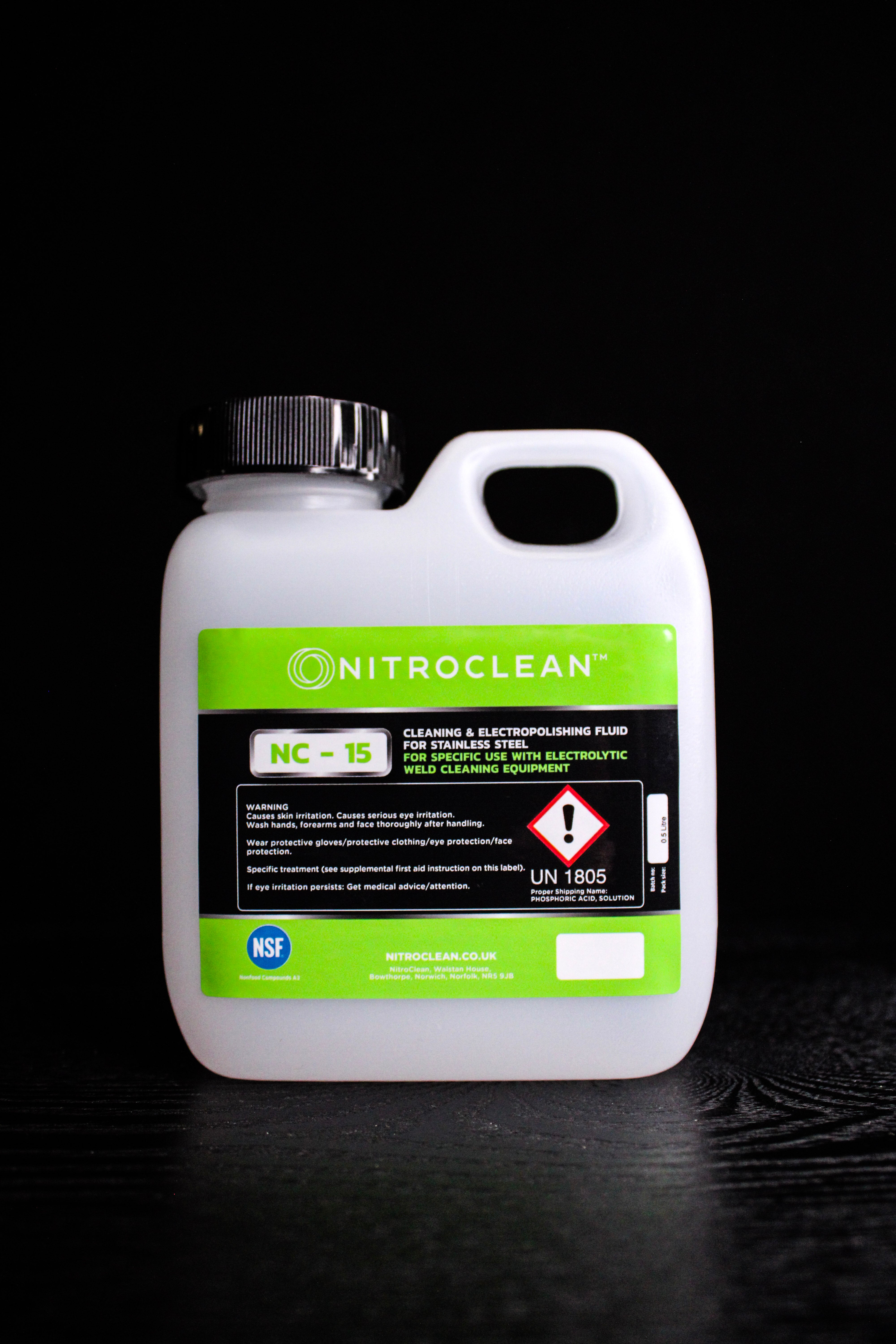 NitroClean 15 Weld Cleaning Fluid